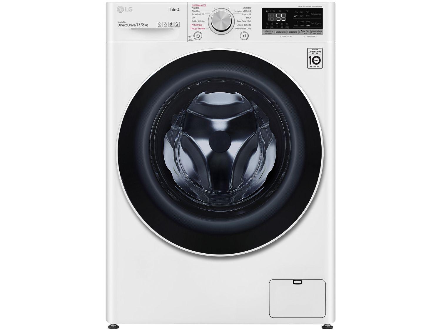 imagem de Lava e Seca - LG - 85cm - Branco  - 228850700